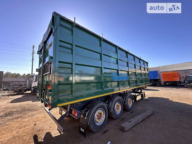 Самосвал полуприцеп MAFA SAK H40 18 73E 2009 в Запорожье
