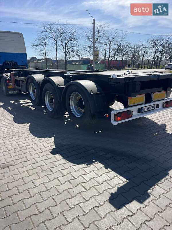 Самосвал полуприцеп MAFA SAK H40 18 73E 1989 в Черноморске фото 12 Самосвал полуприцеп MAFA SAK H40 18 73E 1989 в Черноморске