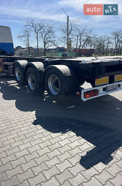 Самоскид напівпричіп MAFA SAK H40 18 73E 1989 в 