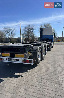 Самоскид напівпричіп MAFA SAK H40 18 73E 1989 в 