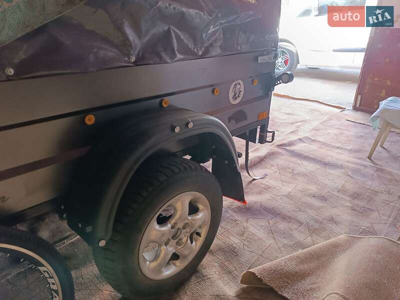 Борт MAG Trailer 202 2022 в Запоріжжі