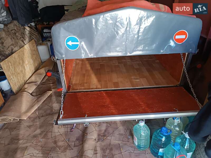 Борт MAG Trailer 202 2022 в Запоріжжі