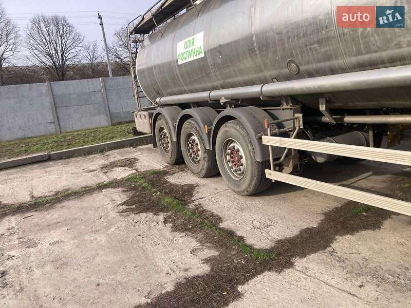 Цистерна напівпричіп Magyar BSL 2003 в Дніпрі