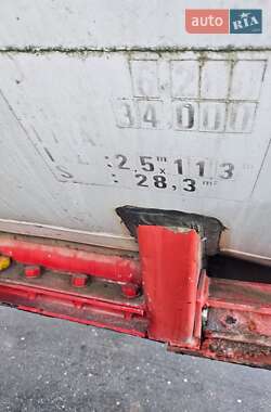 Цистерна полуприцеп Magyar BSL 1996 в 