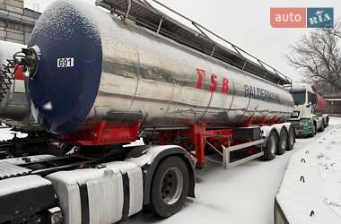 Цистерна полуприцеп Magyar BSL 1997 в Тернополе