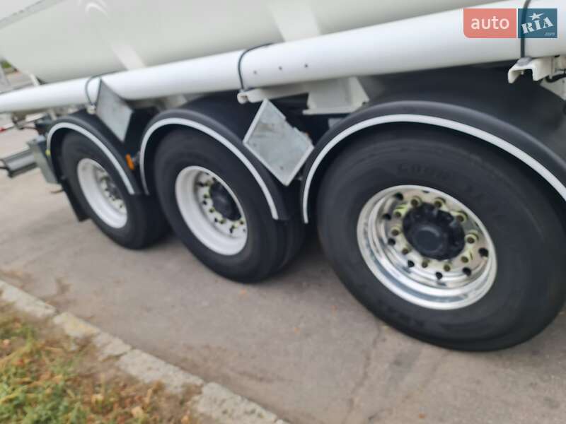 Цистерна напівпричіп Magyar Fuel Tank 2003 в Вінниці