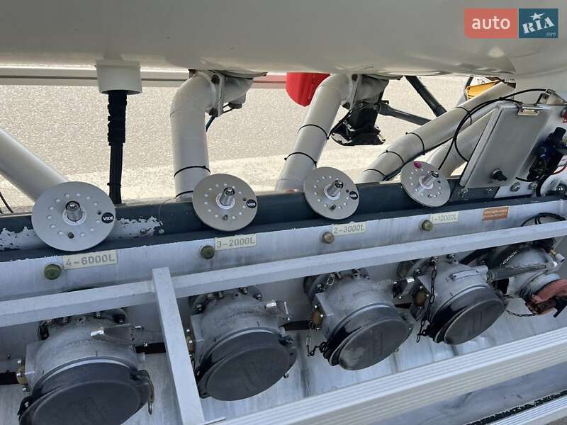 Цистерна напівпричіп Magyar Fuel Tank 2003 в Вінниці