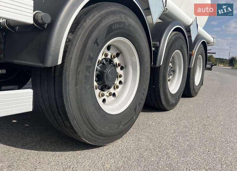 Цистерна напівпричіп Magyar Fuel Tank 2003 в Вінниці