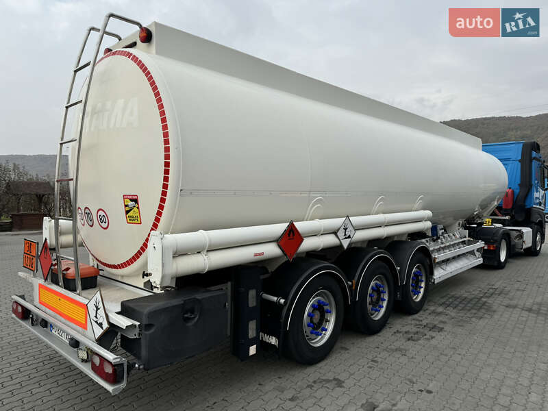 Цистерна напівпричіп Magyar Fuel Tank 2007 в Мукачевому