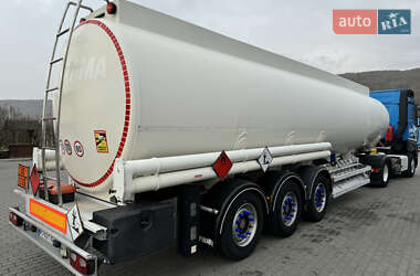Цистерна полуприцеп Magyar Fuel Tank 2007 в 