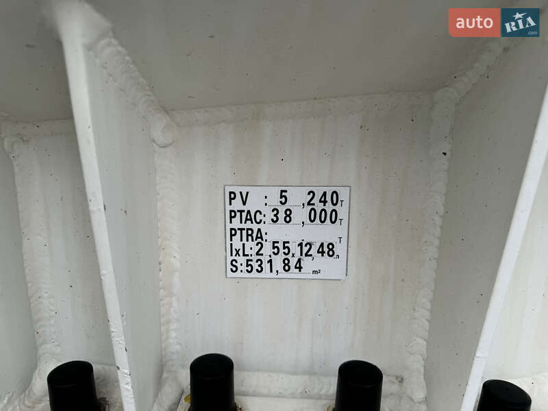 Цистерна напівпричіп Magyar Fuel Tank 2007 в Мукачевому