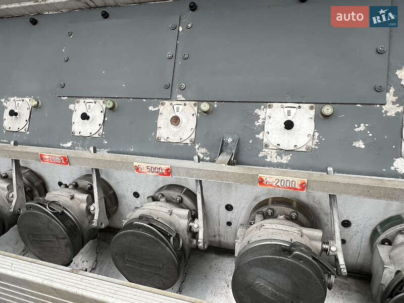 Цистерна полуприцеп Magyar Fuel Tank 2008 в Виннице