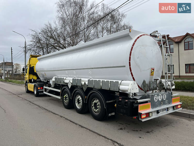 Цистерна полуприцеп Magyar Fuel Tank 2008 в Виннице