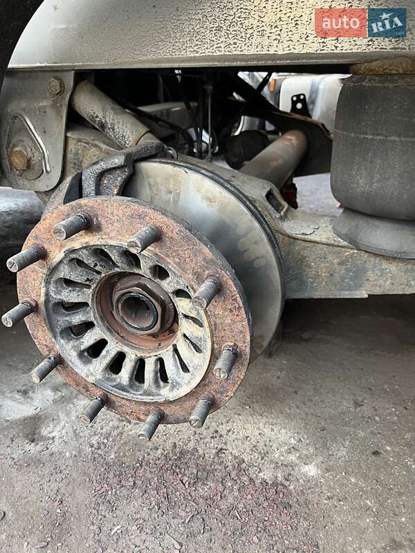 Цистерна полуприцеп Magyar S34SDC1NE 2004 в Днепре