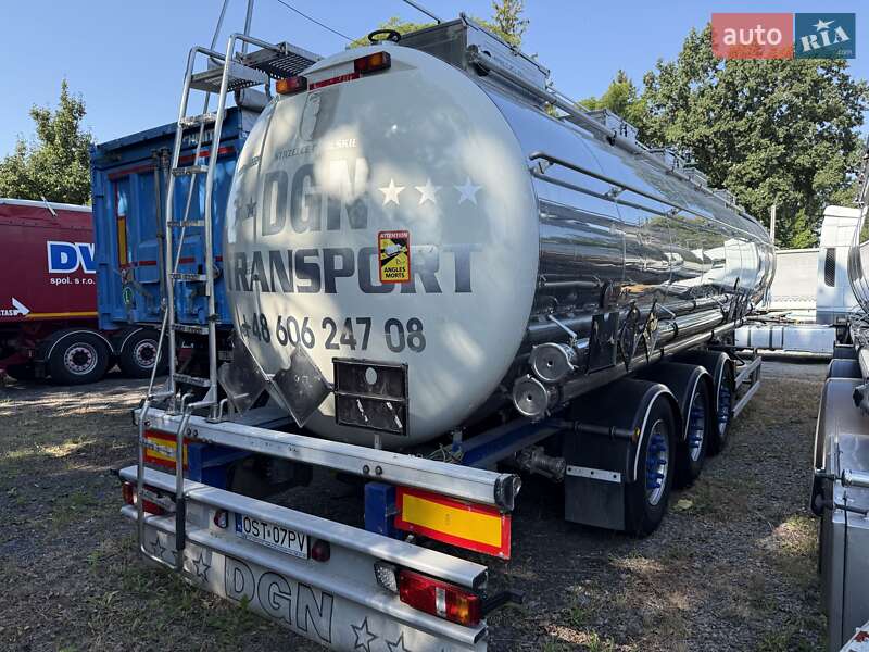 Цистерна полуприцеп Magyar SMFF 2002 в Виннице фото 20 Цистерна полуприцеп Magyar SMFF 2002 в Виннице