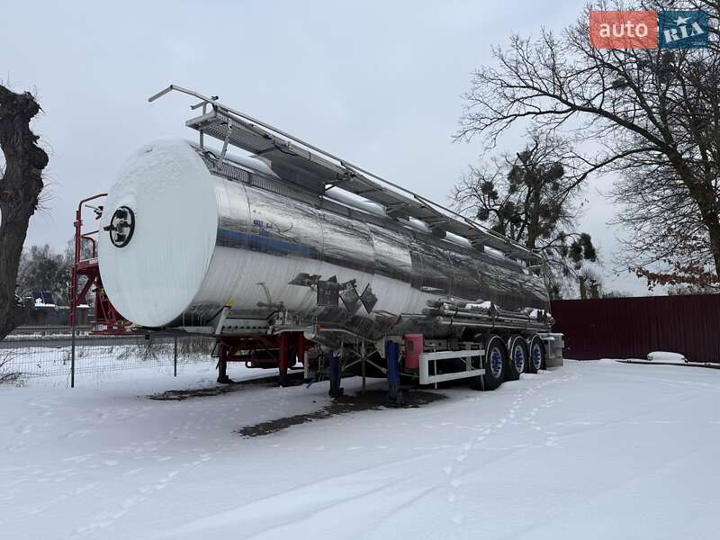 Цистерна полуприцеп Magyar SMFF 2002 в Виннице фото 16 Цистерна полуприцеп Magyar SMFF 2002 в Виннице
