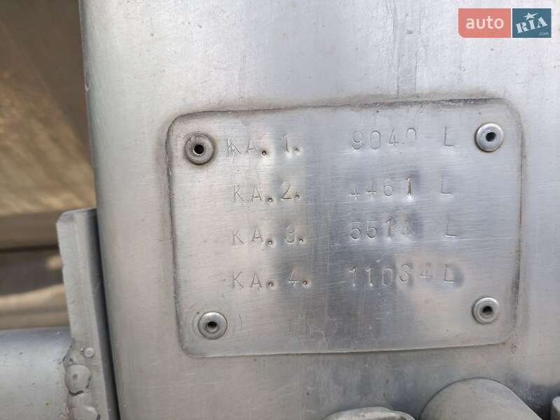 Цистерна полуприцеп Magyar SR34BD 2000 в Хмельницком