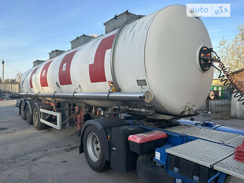 Цистерна полуприцеп Magyar SR34BT 2003 в Кременчуге