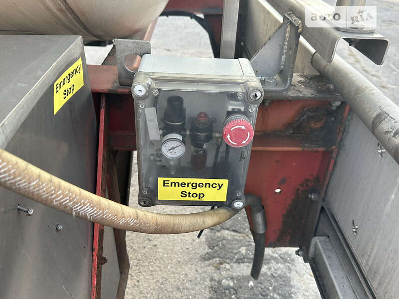 Цистерна полуприцеп Magyar SR34BT 2003 в Кременчуге