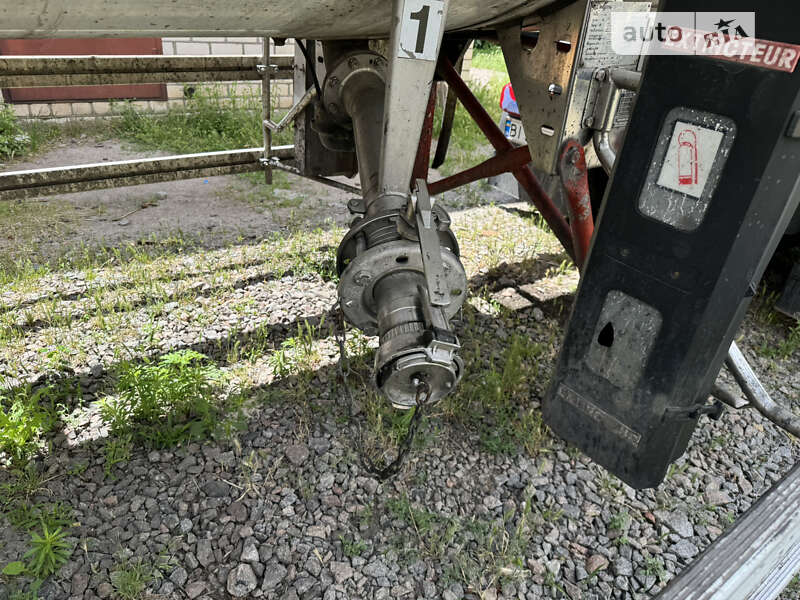 Цистерна полуприцеп Magyar SR34BT 2000 в Кременчуге фото 4 Цистерна полуприцеп Magyar SR34BT 2000 в Кременчуге