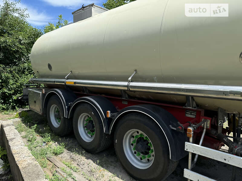 Цистерна напівпричіп Magyar SR34BT 2000 в Кременчуці