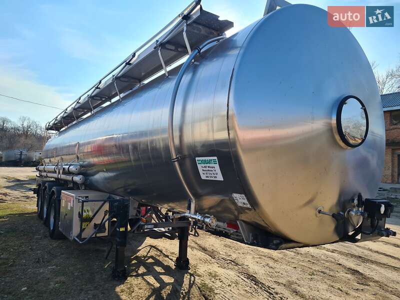 Цистерна полуприцеп Magyar SR34BT 2005 в Виннице фото 5 Цистерна полуприцеп Magyar SR34BT 2005 в Виннице
