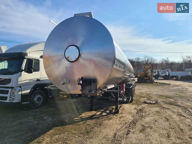 Цистерна полуприцеп Magyar SR34BT 2005 в Виннице фото 6 Цистерна полуприцеп Magyar SR34BT 2005 в Виннице