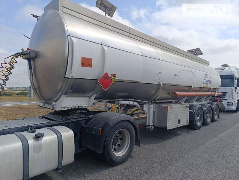 Цистерна полуприцеп Magyar SR34BT 2001 в Киеве