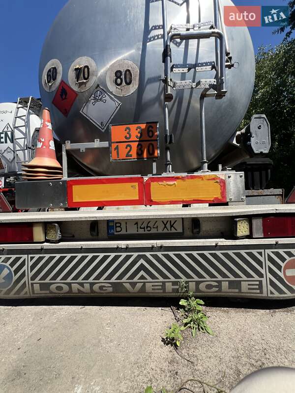 Цистерна полуприцеп Magyar SR34BT 1995 в Полтаве