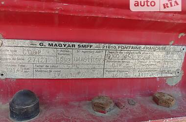 Цистерна полуприцеп Magyar SR34E 1992 в 