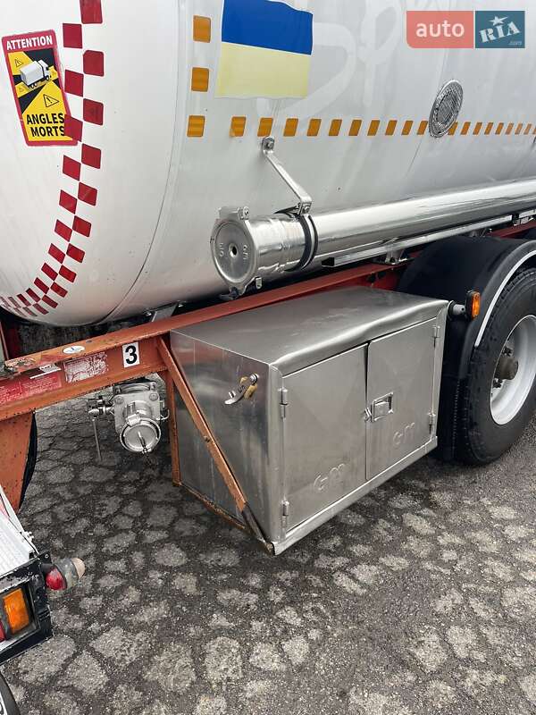 Цистерна полуприцеп Magyar SR34E 2000 в Виннице фото 35 Цистерна полуприцеп Magyar SR34E 2000 в Виннице