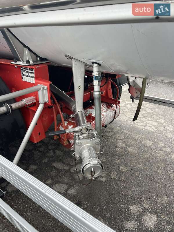 Цистерна полуприцеп Magyar SR34E 2000 в Виннице фото 38 Цистерна полуприцеп Magyar SR34E 2000 в Виннице