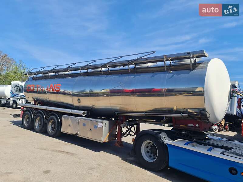 Цистерна полуприцеп Magyar SR34E 1995 в Виннице