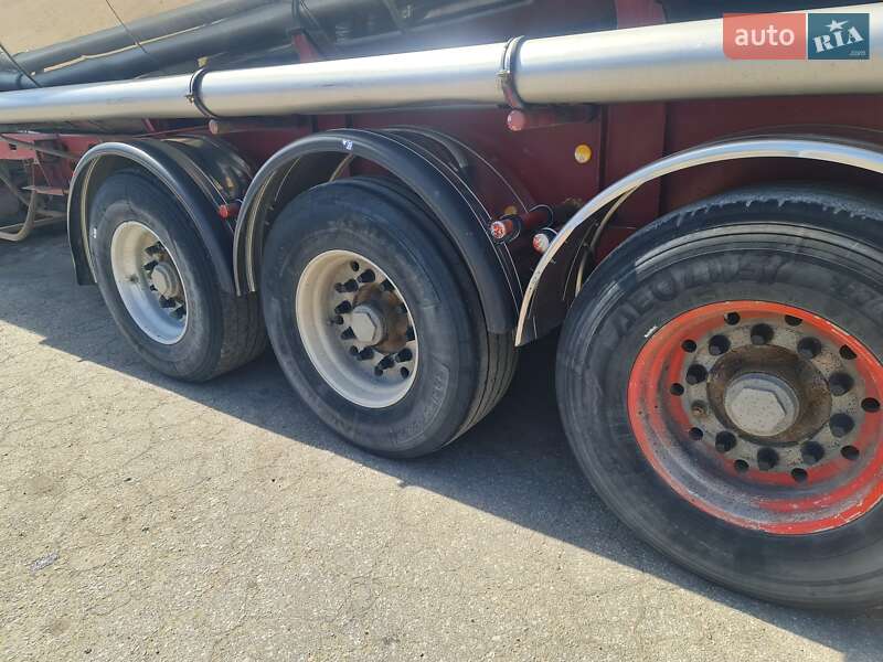 Цистерна полуприцеп Magyar SR34E 1995 в Виннице