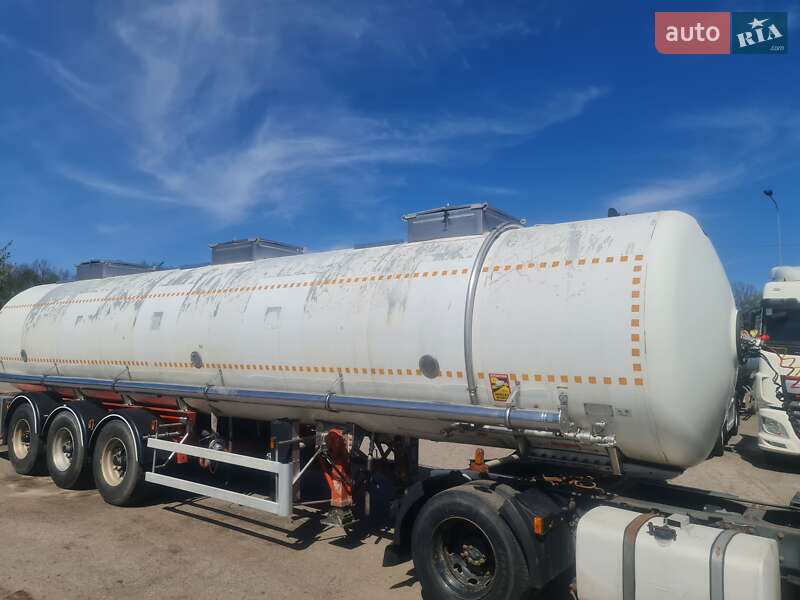 Цистерна полуприцеп Magyar SR34E 2000 в Виннице