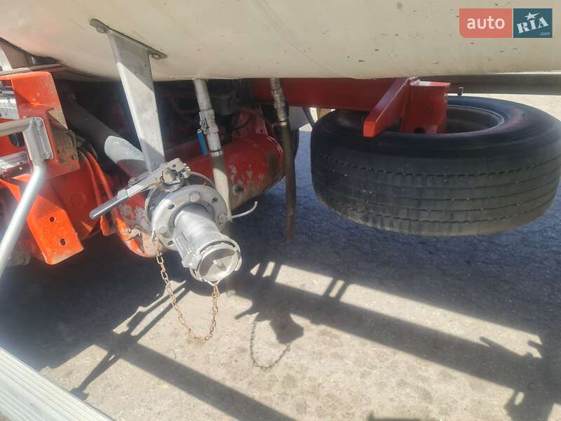 Цистерна полуприцеп Magyar SR34E 2000 в Виннице