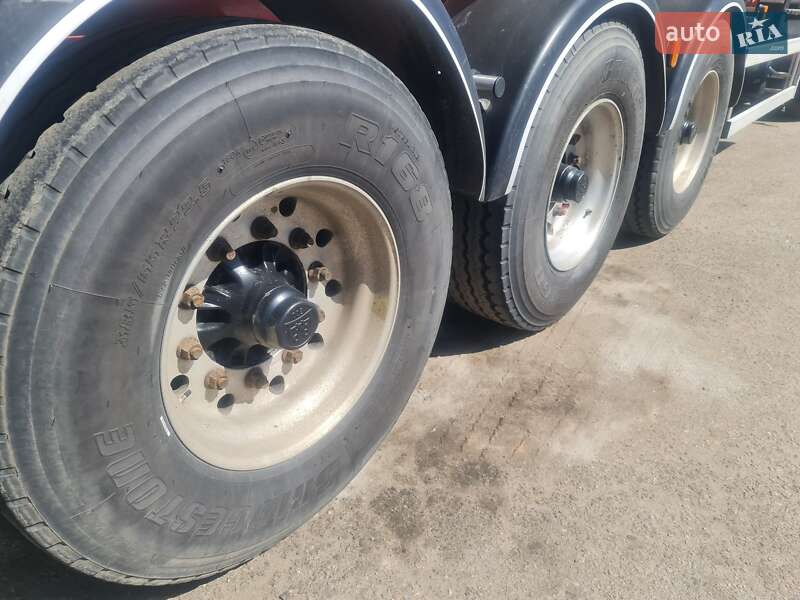 Цистерна полуприцеп Magyar SR34E 2000 в Виннице