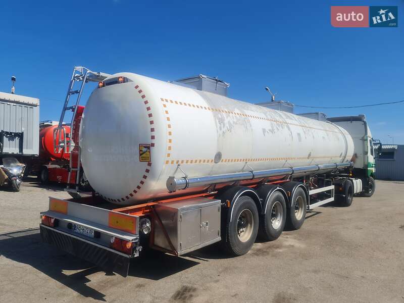 Цистерна полуприцеп Magyar SR34E 2000 в Виннице
