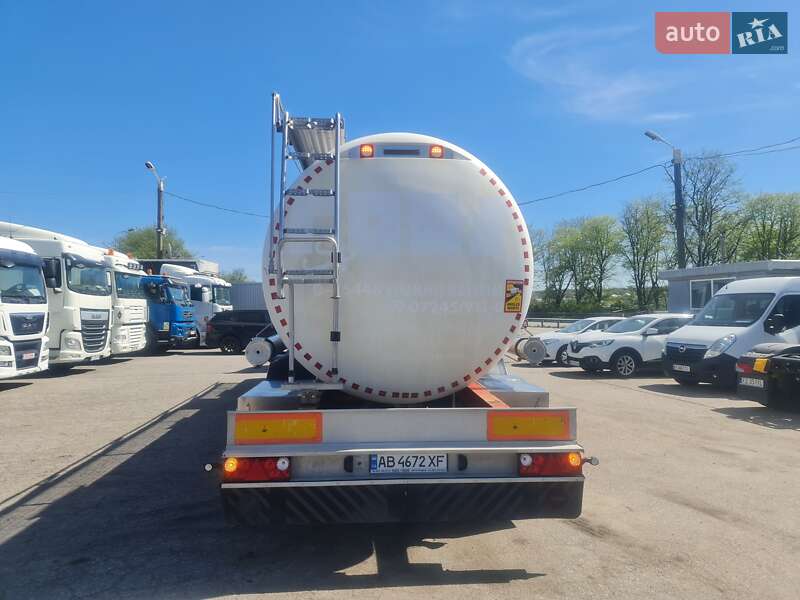 Цистерна полуприцеп Magyar SR34E 2000 в Виннице