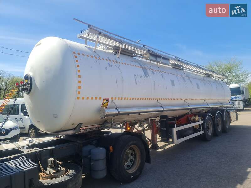 Цистерна полуприцеп Magyar SR34E 2000 в Виннице