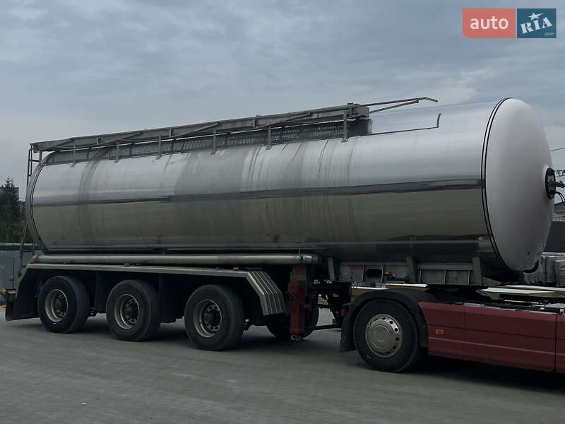Цистерна полуприцеп Magyar SR34E 2009 в Тернополе