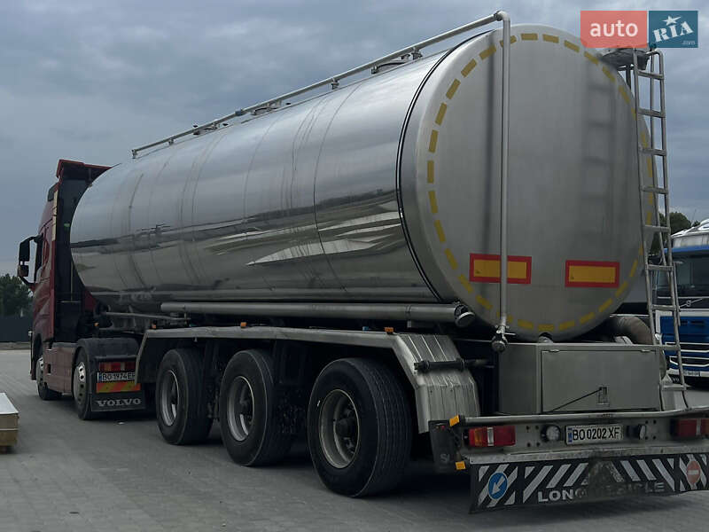 Цистерна полуприцеп Magyar SR34E 2009 в Тернополе