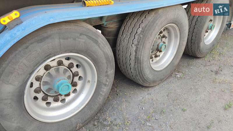 Цистерна полуприцеп Magyar SR34E 1993 в Каменском