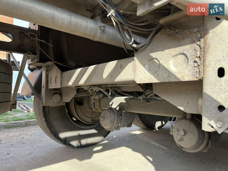 Цистерна полуприцеп Magyar SR34E 2005 в Николаеве