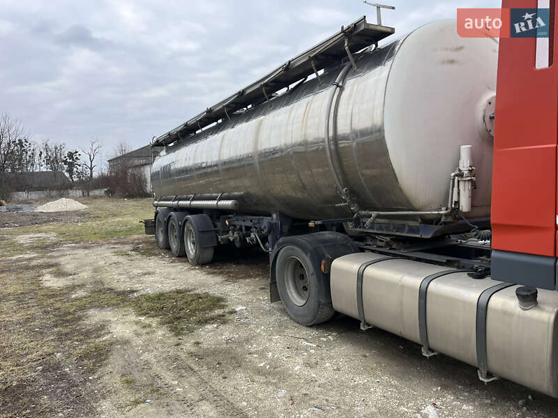 Цистерна полуприцеп Magyar SR34E 1990 в 
