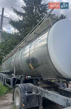 Цистерна полуприцеп Magyar SR34E 1997 в 