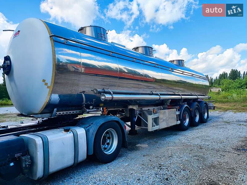 Цистерна полуприцеп Magyar SR34E 2001 в Житомире