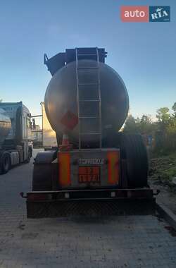 Цистерна полуприцеп Magyar SR34E 1975 в 