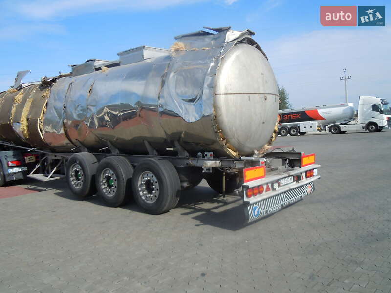 Цистерна полуприцеп Magyar SR34E 2006 в Луцке