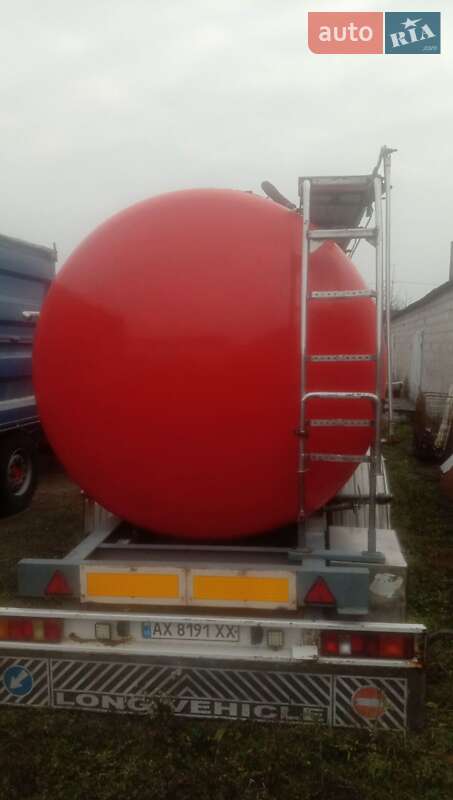 Цистерна полуприцеп Magyar SR34E 1991 в Харькове фото 7 Цистерна полуприцеп Magyar SR34E 1991 в Харькове